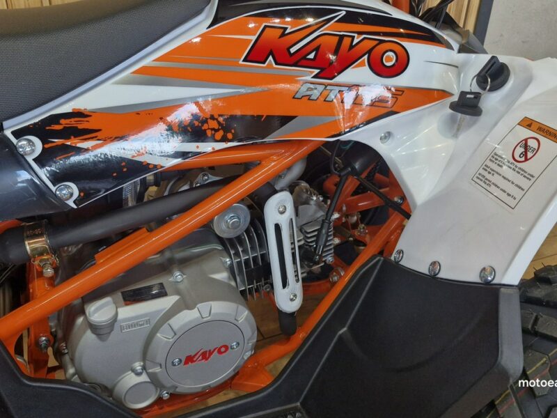 KAYO Inny SALON MOTOCYKLOWY.Quad ATV Kayo AT125 Sprawdż ofertę i Serwis
