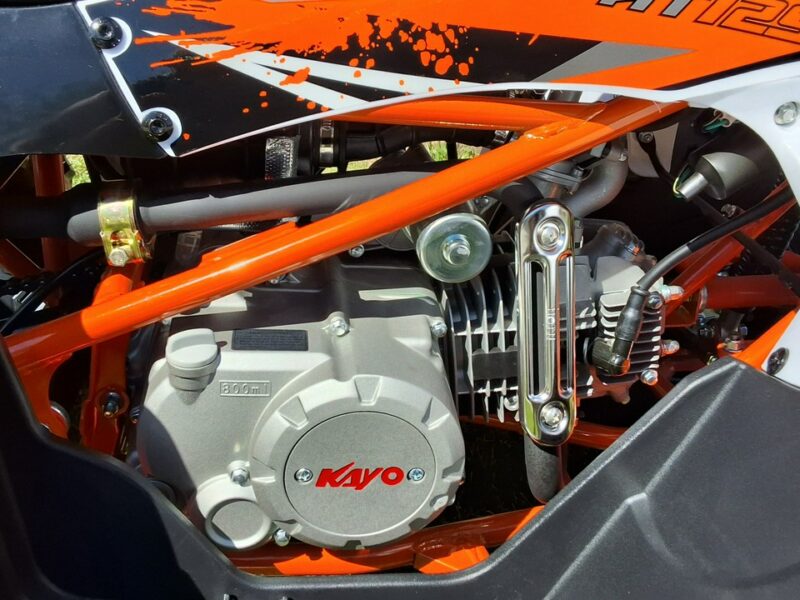KAYO Inny SALON MOTOCYKLOWY.Quad ATV Kayo AT125 Sprawdż ofertę i Serwis