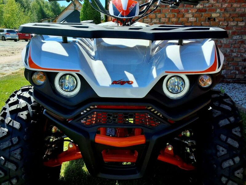 KAYO Inny SALON MOTOCYKLOWY MOTOEAGLES Kayo AU 180 Sprawdż ofertę i Serwis