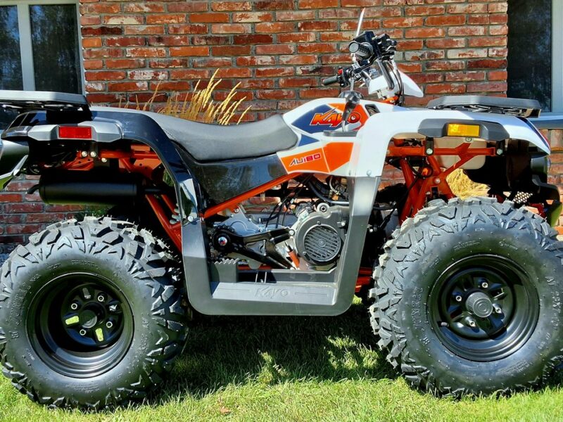KAYO Inny SALON MOTOCYKLOWY MOTOEAGLES Kayo AU 180 Sprawdż ofertę i Serwis