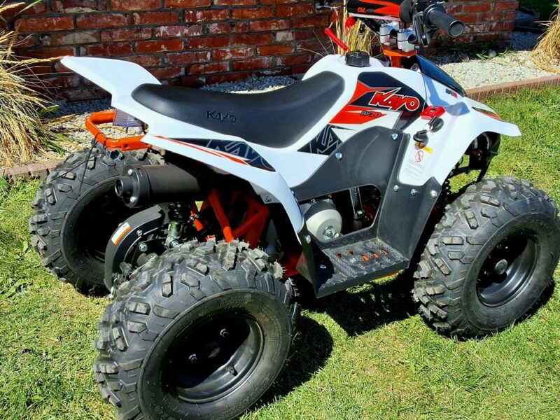 KAYO Inny SALON MOTOCYKLOWY MOTOEAGLES Kayo AY70 Sprawdż ofertę i Serwis