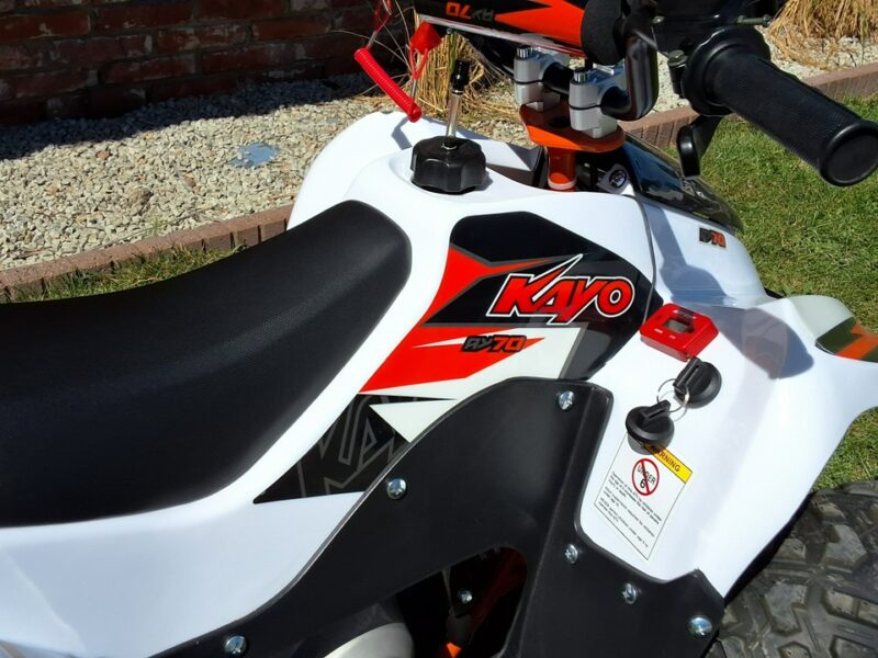 KAYO Inny SALON MOTOCYKLOWY MOTOEAGLES Kayo AY70 Sprawdż ofertę i Serwis