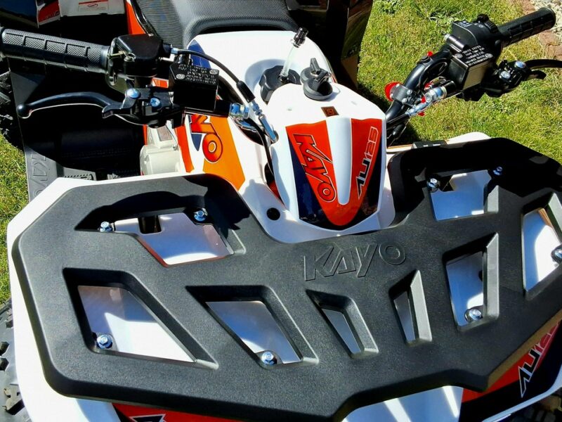 KAYO Inny SALON MOTOCYKLOWY MOTOEAGLES Kayo AU125 Sprawdż ofertę i Serwis