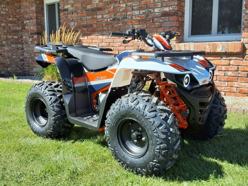 KAYO Inny SALON MOTOCYKLOWY MOTOEAGLES Kayo AU125 Sprawdż ofertę i Serwis