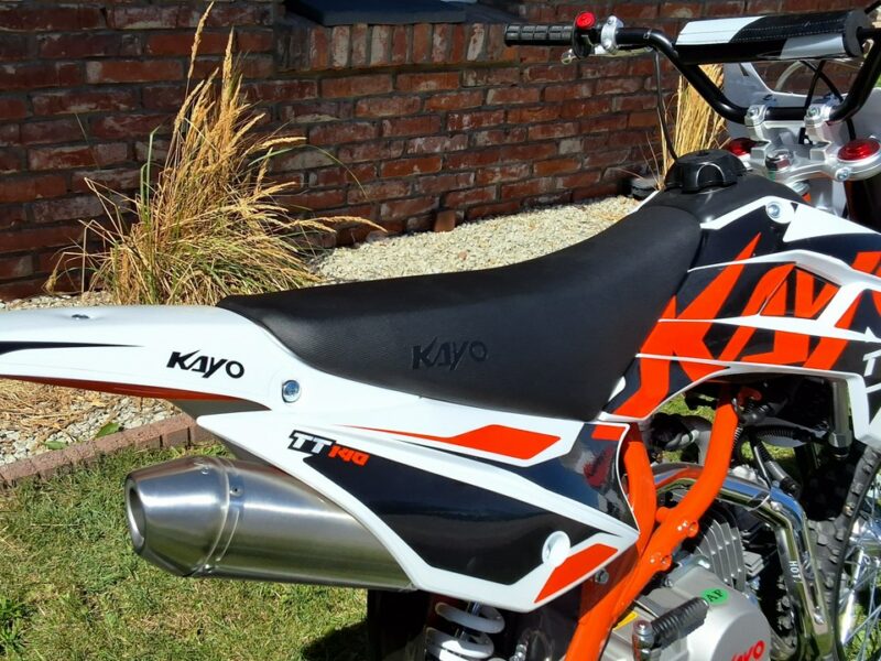 KAYO Inny MOTOEAGLES Kayo TT140 , KAYO. Sprawdż ofertę i Serwis