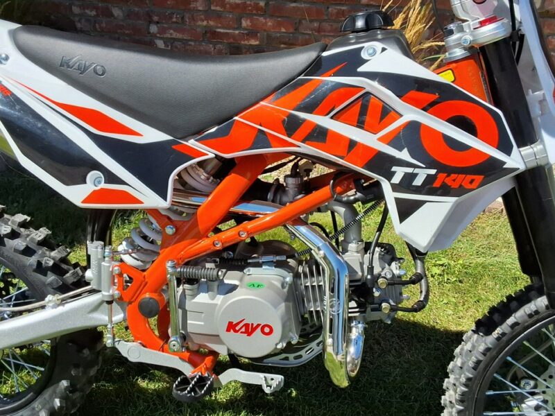 KAYO Inny MOTOEAGLES Kayo TT140 , KAYO. Sprawdż ofertę i Serwis
