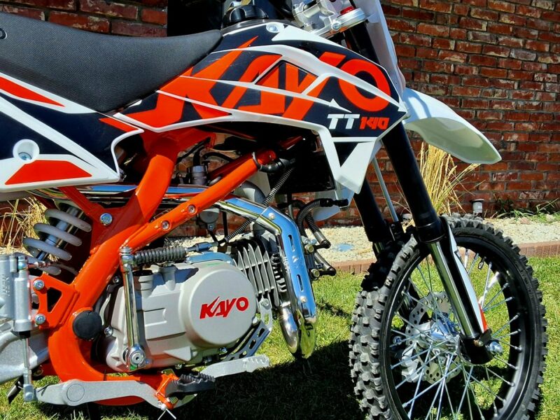 KAYO Inny MOTOEAGLES Kayo TT140 , KAYO. Sprawdż ofertę i Serwis