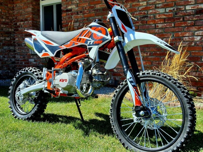 KAYO Inny MOTOEAGLES Kayo TT140 , KAYO. Sprawdż ofertę i Serwis