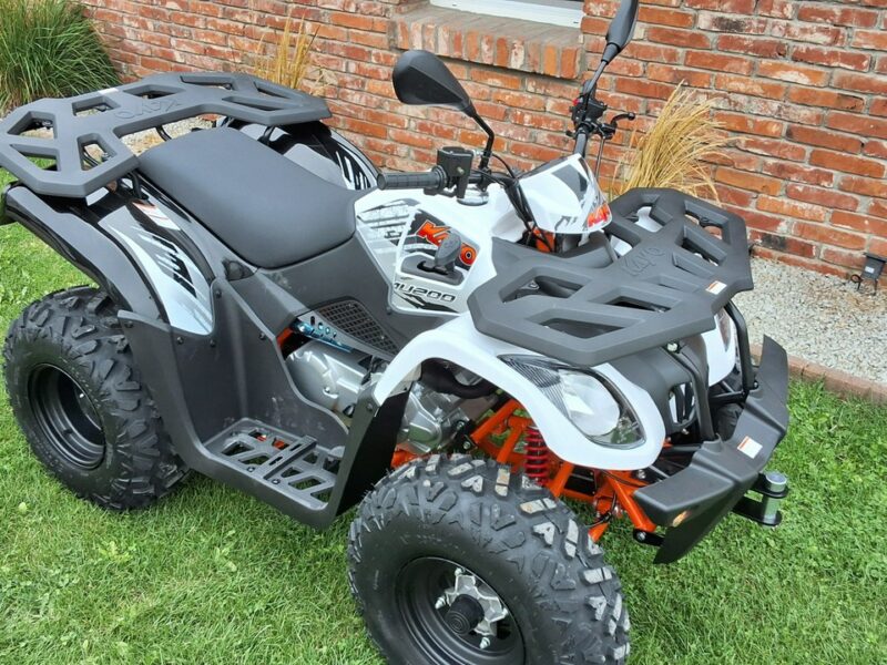 KAYO AU SALON MOTOCYKLOWY MOTOEAGLES Kayo AU 200. Sprawdż ofertę i Serwis
