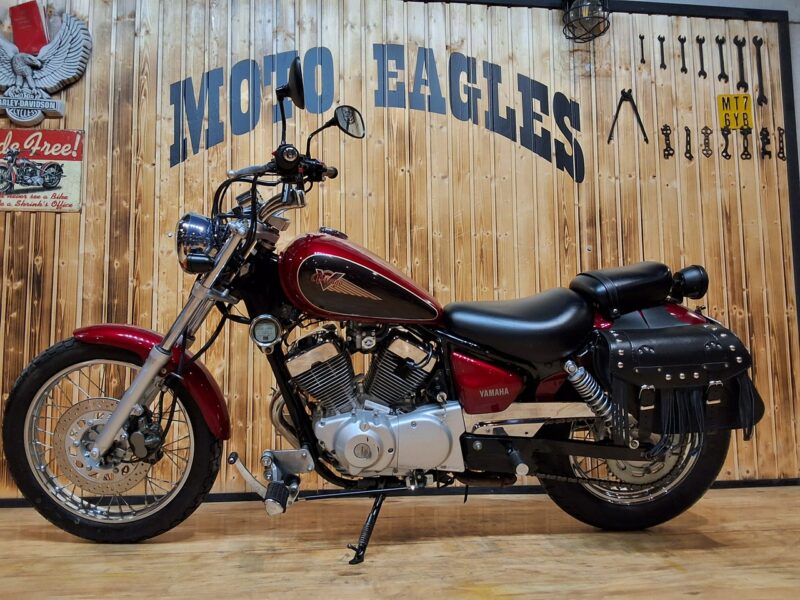 Yamaha Virago *YAMAHA VIRAGO 125 * bardzo zadbany * JAK NOWY*raty -kup online