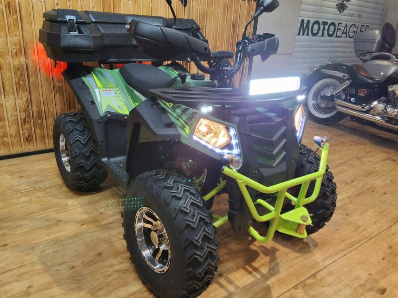 ASIX Inny MOTOEAGLES ASIX 200 T3B mega wyposażony..raty,wysyłka,homologacja