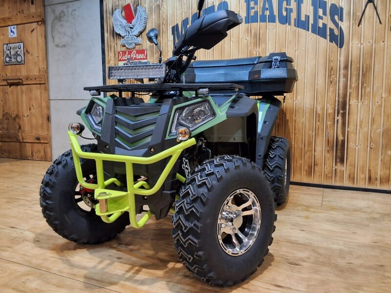 ASIX Inny MOTOEAGLES ASIX 200 T3B mega wyposażony..raty,wysyłka,homologacja