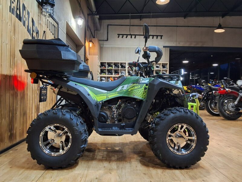 ASIX Inny MOTOEAGLES ASIX 200 T3B mega wyposażony..raty,wysyłka,homologacja