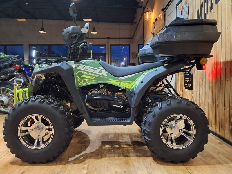 ASIX Inny MOTOEAGLES ASIX 200 T3B mega wyposażony..raty,wysyłka,homologacja