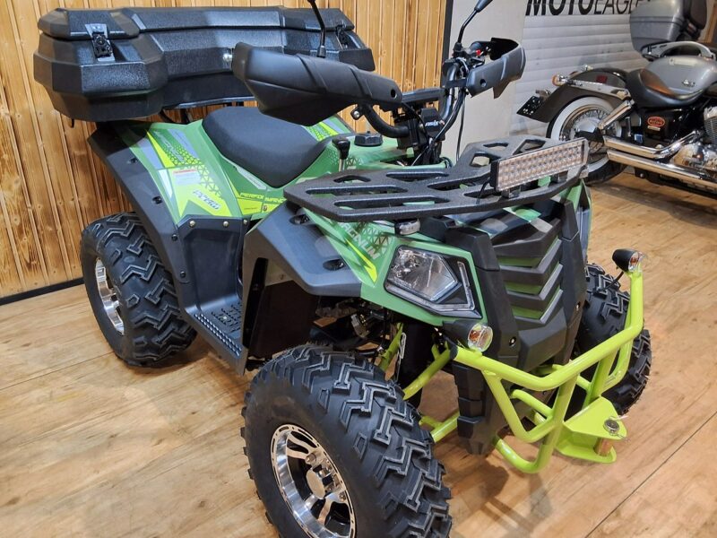 ASIX Inny MOTOEAGLES ASIX 200 T3B mega wyposażony..raty,wysyłka,homologacja