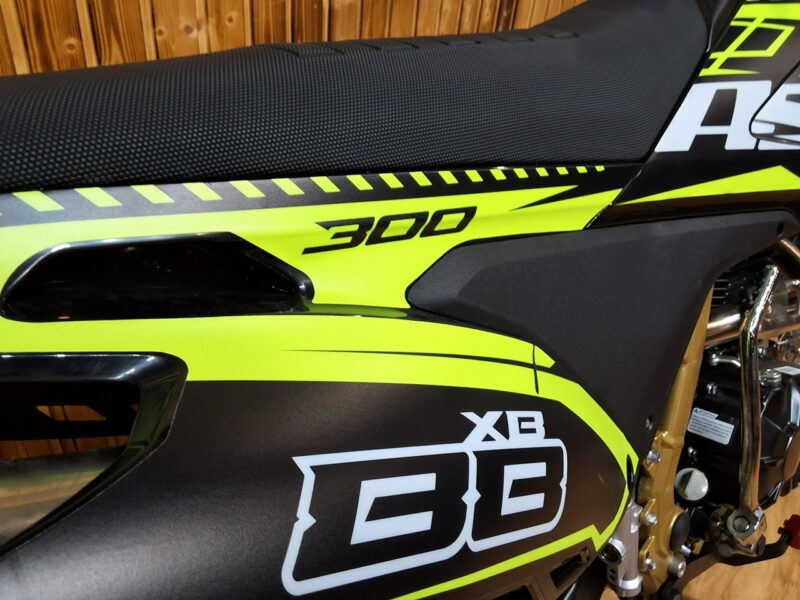 ASIX Inny xb-88 ASIX XB88 CROSS kros o pojemności 300 z 22 konnym silnikiem