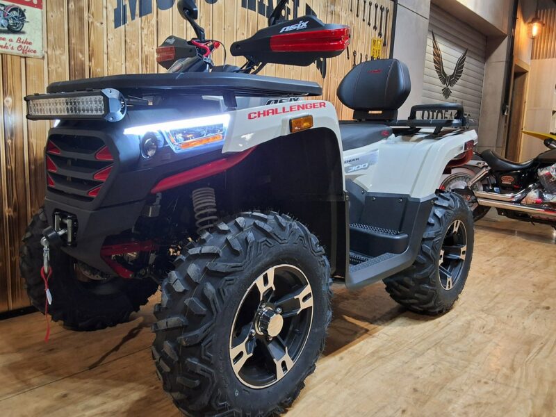 ASIX Inny ASIX CHALLENGER 300 T3B homologacją drogową Bardzo Duży Quad ..raty..