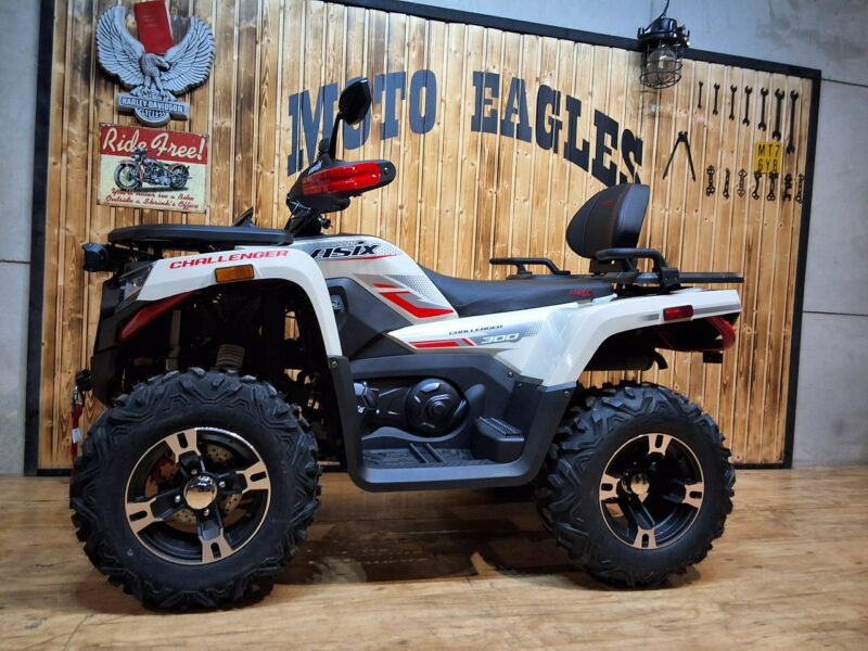 ASIX Inny ASIX CHALLENGER 300 T3B homologacją drogową Bardzo Duży Quad ..raty..