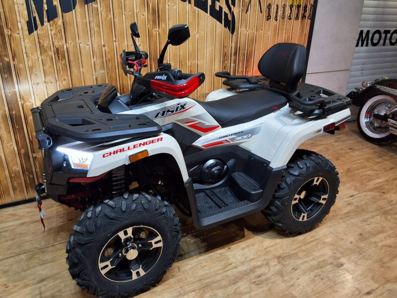 ASIX Inny ASIX CHALLENGER 300 T3B homologacją drogową Bardzo Duży Quad ..raty..