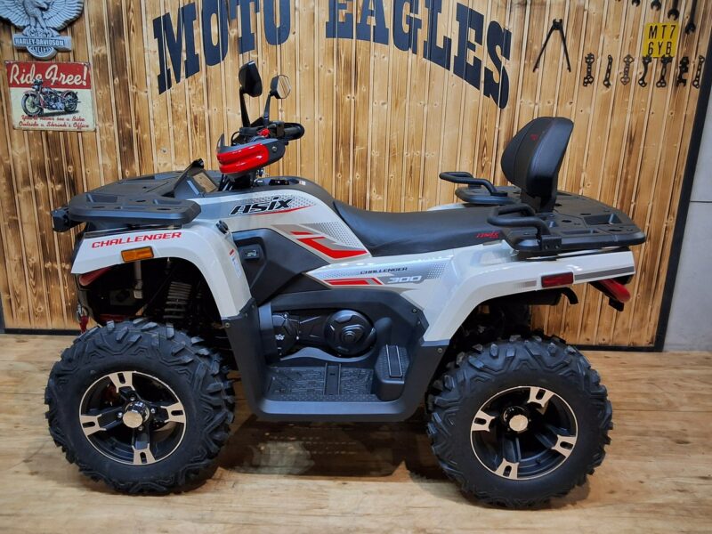 ASIX Inny ASIX CHALLENGER 300 T3B homologacją drogową Bardzo Duży Quad ..raty..