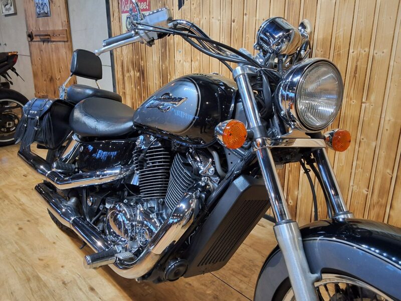 Honda Shadow HONDA VT1100 SHADOW C 2 Piękna i Zadbana, raty -kup online
