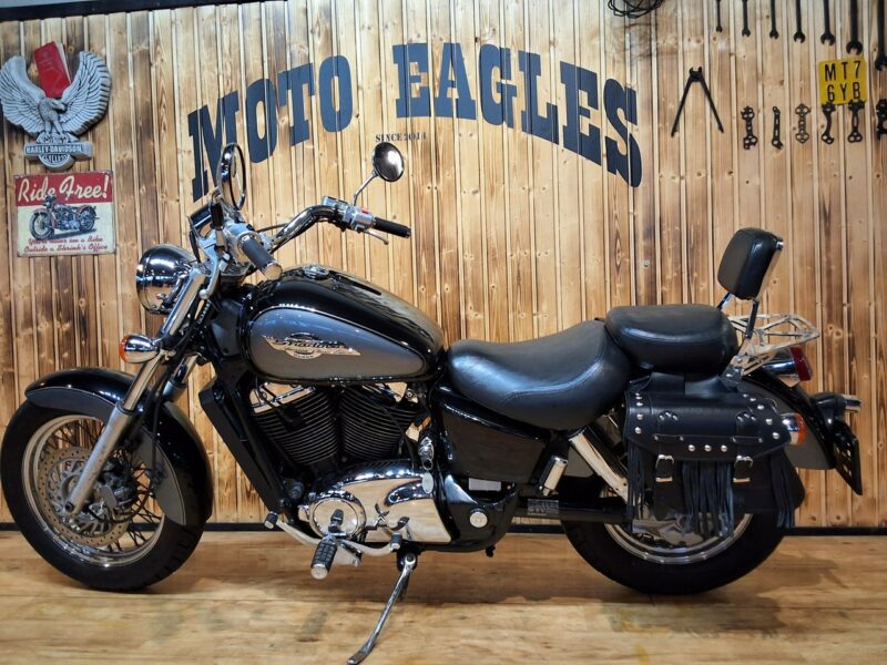 Honda Shadow HONDA VT1100 SHADOW C 2 Piękna i Zadbana, raty -kup online