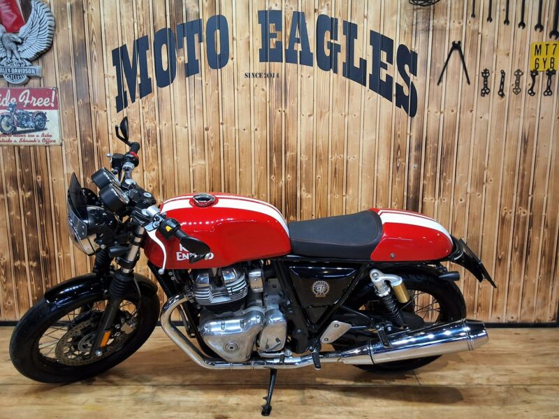 Royal Enfield inny Continental GT Bardzo ładny i robiący wrażenie motocykl..raty