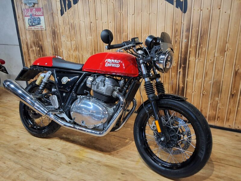Royal Enfield inny Continental GT Bardzo ładny i robiący wrażenie motocykl..raty