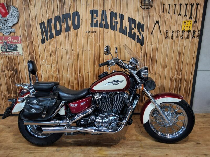 Honda Shadow HONDA VT1100 SHADOW C 2 Piękna i Zadbana, raty -kup online