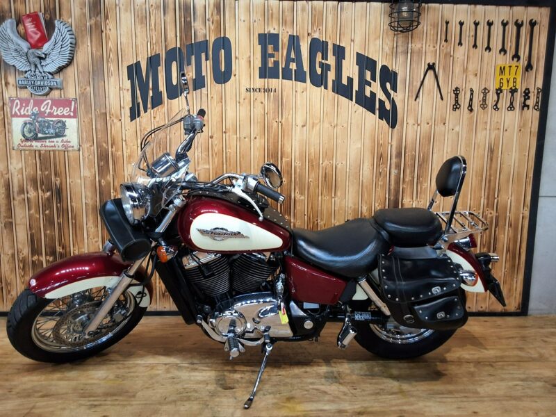 Honda Shadow HONDA VT1100 SHADOW C 2 Piękna i Zadbana, raty -kup online