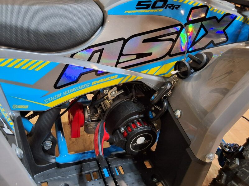 ASIX Inny ASIX M10 50ccm ccm Bardzo doposażony quad dla najmłodszych..raty,