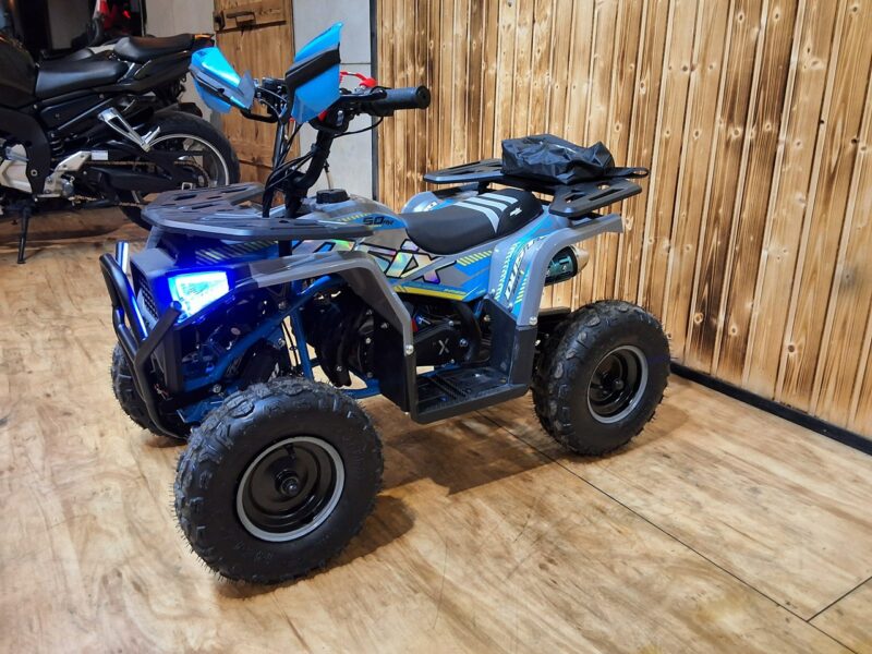 ASIX Inny ASIX M10 50ccm ccm Bardzo doposażony quad dla najmłodszych..raty,