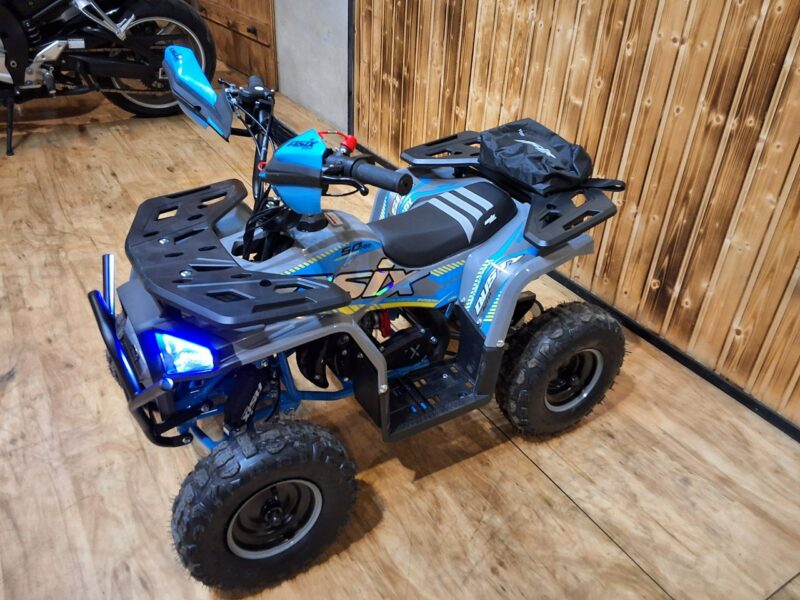 ASIX Inny ASIX M10 50ccm ccm Bardzo doposażony quad dla najmłodszych..raty,