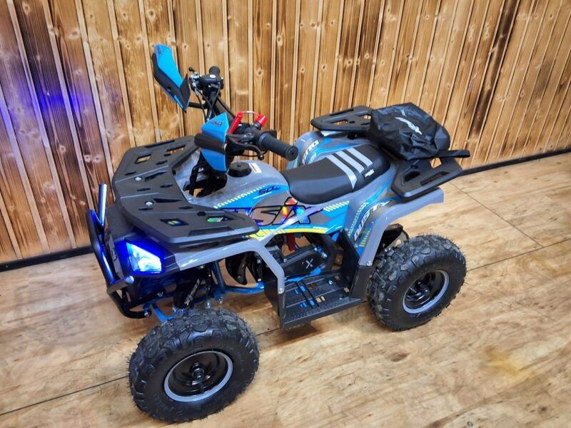 ASIX Inny ASIX M10 50ccm ccm Bardzo doposażony quad dla najmłodszych..raty,
