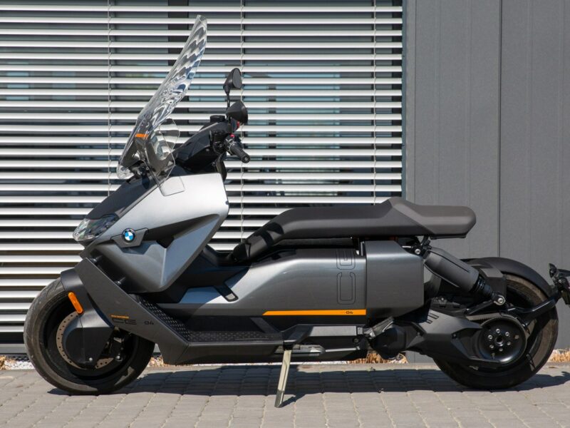 BMW CE 04 Salon Polska Bezwypadkowy 1 właściciel