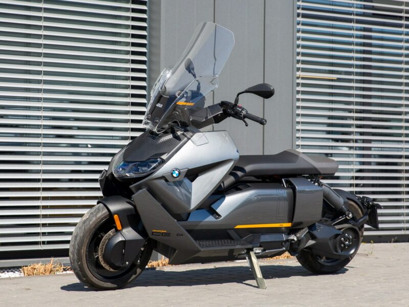 BMW CE 04 Salon Polska Bezwypadkowy 1 właściciel