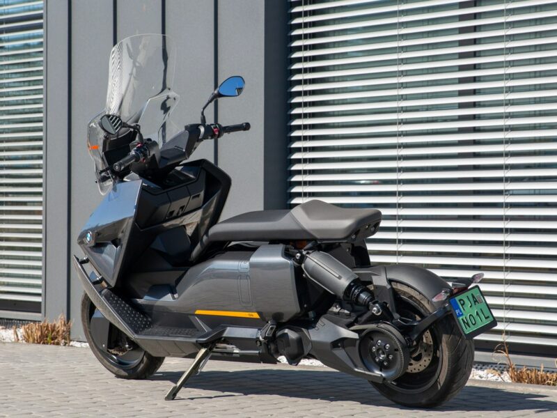 BMW CE 04 Salon Polska Bezwypadkowy 1 właściciel
