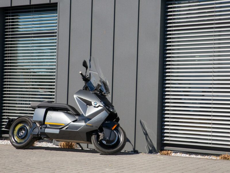 BMW CE 04 Salon Polska Bezwypadkowy 1 właściciel