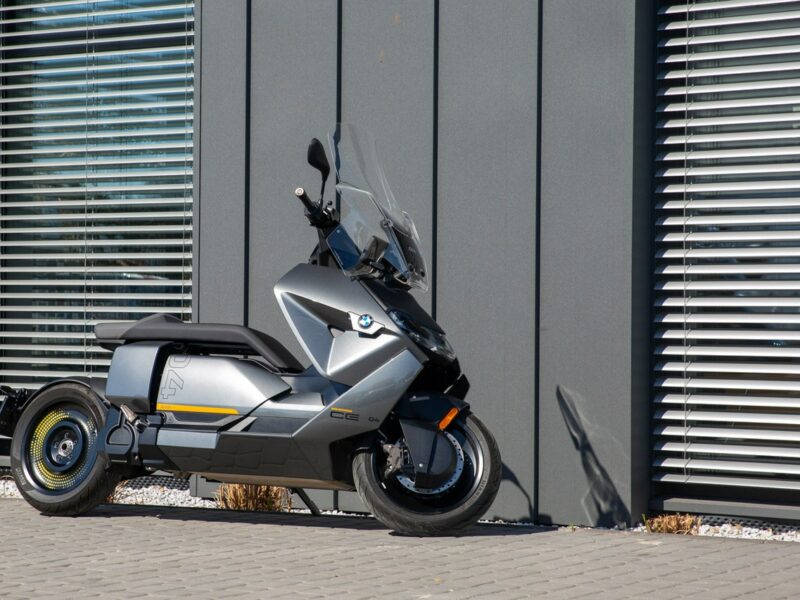 BMW CE 04 Salon Polska Bezwypadkowy 1 właściciel