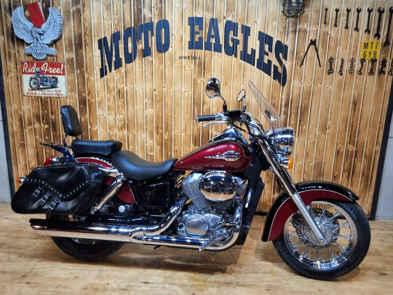 Honda Shadow HONDA VT750 SHADOW C Piękna i Zadbana, raty -kup online 11tyś km