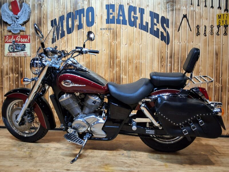 Honda Shadow HONDA VT750 SHADOW C Piękna i Zadbana, raty -kup online 11tyś km