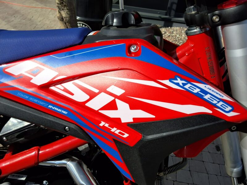 ASIX Inny XB-68 ASIX XB68 silnik 140ccm motocykl crossowy koła 19/16 serwis