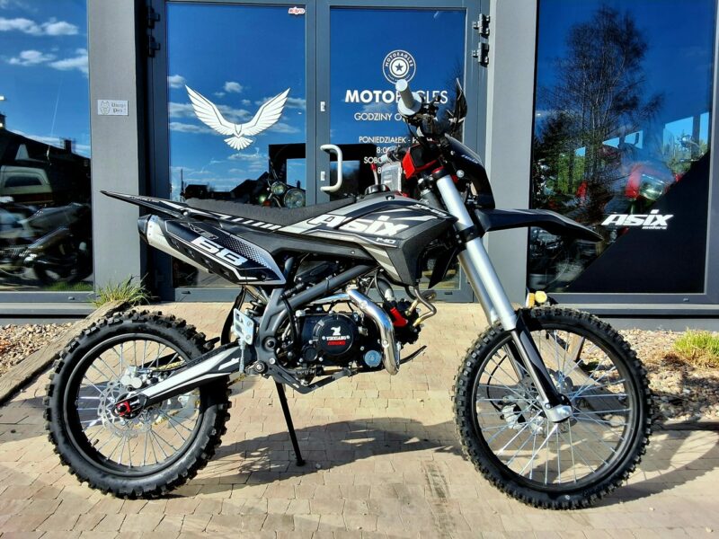 ASIX Inny XB-68 ASIX XB68 silnik 140ccm motocykl crossowy koła 19/16 serwis