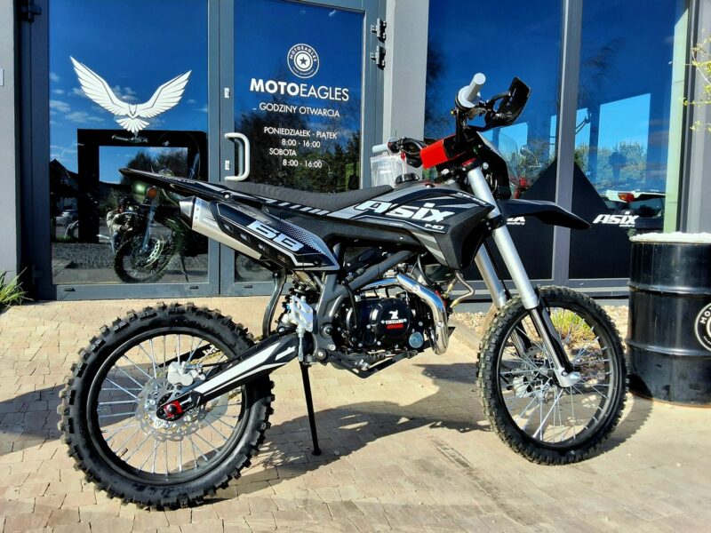 ASIX Inny XB-68 ASIX XB68 silnik 140ccm motocykl crossowy koła 19/16 serwis
