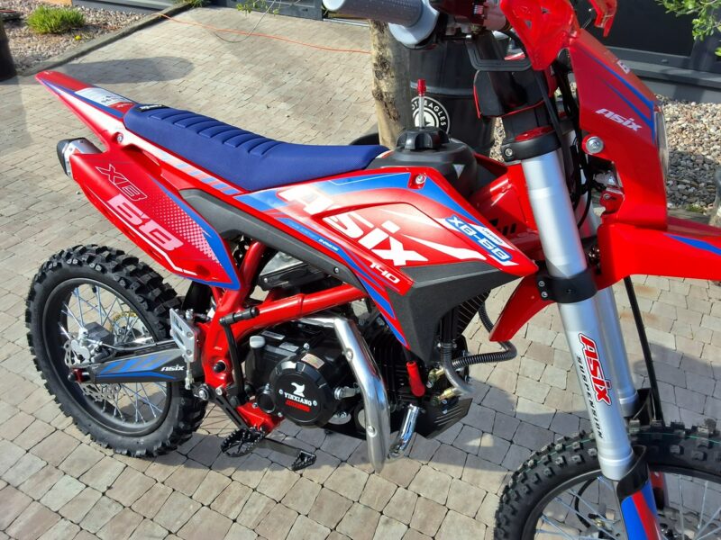 ASIX Inny XB-68 ASIX XB68 silnik 140ccm motocykl crossowy koła 19/16 serwis