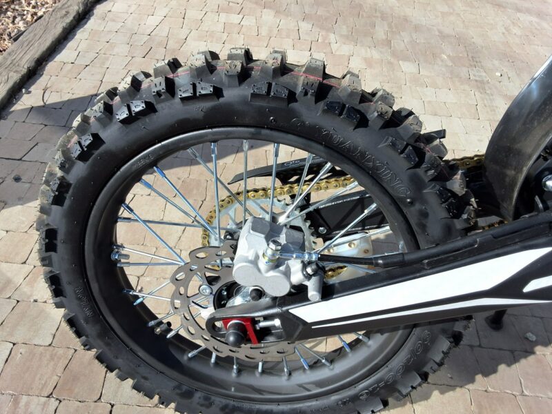 ASIX Inny XB-68 ASIX XB68 silnik 140ccm motocykl crossowy koła 19/16 serwis