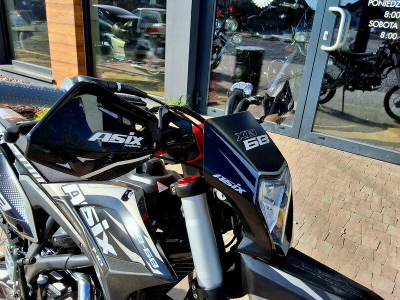 ASIX Inny XB-68 ASIX XB68 silnik 140ccm motocykl crossowy koła 19/16 serwis
