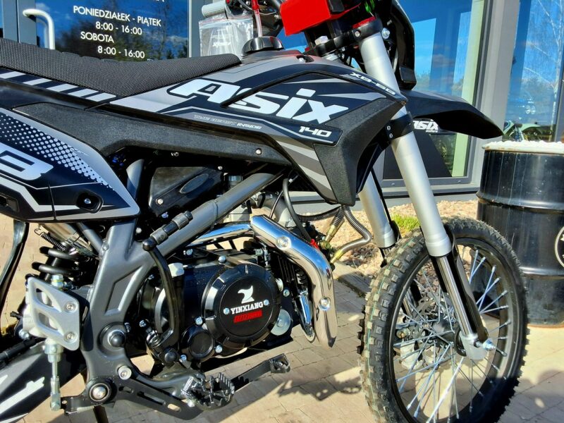 ASIX Inny XB-68 ASIX XB68 silnik 140ccm motocykl crossowy koła 19/16 serwis