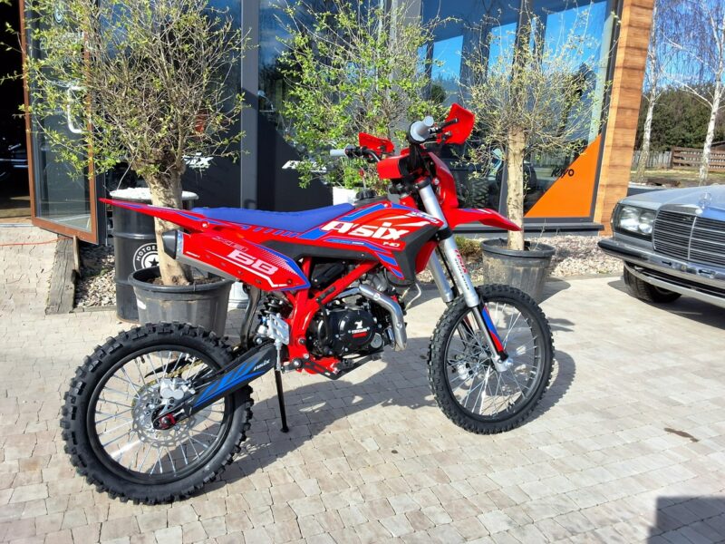 ASIX Inny XB-68 ASIX XB68 silnik 140ccm motocykl crossowy koła 19/16 serwis