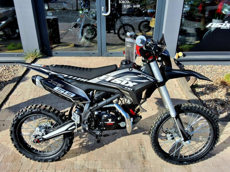 ASIX Inny XB-68 ASIX XB68 silnik 140ccm motocykl crossowy koła 19/16 serwis